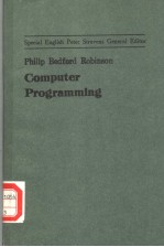 COMPUTER PROGRAMMING