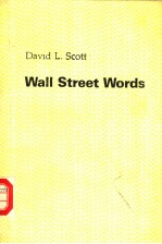 WALL STREET WORDS