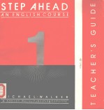 STEP AHEAD：AN ENGLISH COURSE MICHAEL·WALKER  1