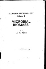 MICROBIAL BIOMASS  ECONOMIC MICROBIOLOGY VOLUME 4