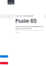 PSALM 65 SOPRANO SOLOIST