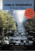 Public Economics SELECTED PAPERS BY WILLIAM VICKREY