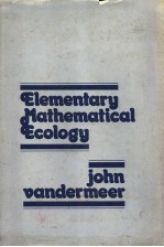 ELEMENTARY MATHEMATICAL ECOLOGY