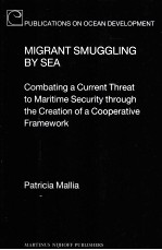 MIGRANT SMUGGLING BY SEA