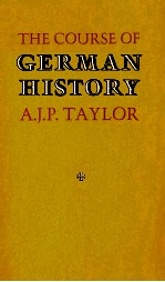 THE COURSE OF GERMAN HISTORY