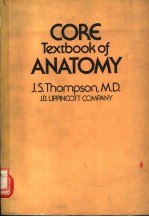 CORE TEXTBOOK OF ANATOMY