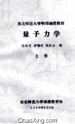 量子力学  上