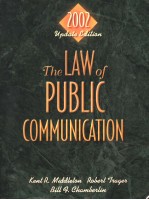 THE LAW OF PUBLIC COMMUNICATION  （2002 UPDATE EDITION）