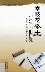 攀枝花本土方言与习俗研究