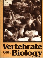 VERTEBRATE BIOLOGY  FIFTH EDITION