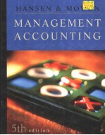 MANAGEMENT ACCOUNTING  5TH EDITION