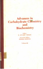 ADVANCES IN CARBOHYDRATE CHEMISTRY AND BIOCHEMISTRY  VOLUME 26