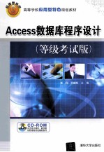 Access数据库程序设计  等级考试版