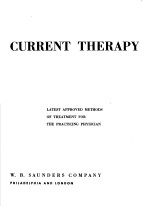 CURRENT THERAPY 1963