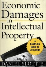 Economic Damages in Intellectual Property A Hands-on Guide to Litigation