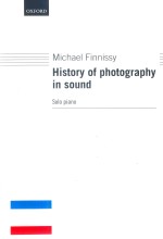 HISTORY OF PHOTOGRAPHY IN SOUND SOLO PIANO