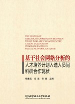 基于社会网络分析的人才培养计划入选人员间科研合作现状