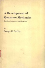 A DEVELOPMENT OF QUANTUM MECHANICS