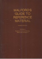 WALFORD'S GUIDE TO REFERENCE MATERIAL  FOURTH EDITION  VOLUME 2