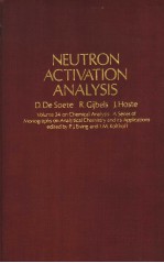 NEUTRON ACTIVATION ANALYSIS