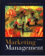 MARKETING MANAGEMENT  KNOWLEDGE AND SKILLS  6TH EDITION