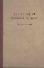 THE THEORE OF STATISTICAL INFERENCE