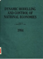 DYNAMIC MODELLING AND CONTROL OF NATIONAL ECONOMIES 1983