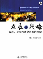 发展与战略  政府、企业和社会之间的互动