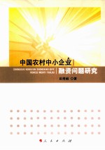 中国农村中小企业融资问题研究