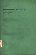 TRANSPORT AND THE ENVIRONMENT