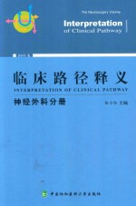 临床路径释义  神经外科分册