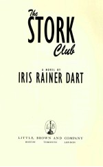 THE STORK CLUB