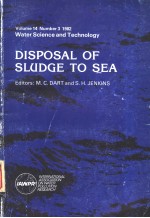 DISPOSAL OF SLUDGE TO SEA