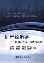 矿产经济学  原理、方法、技术与实践