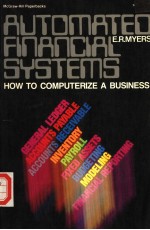 AUTOMATED FINANCIAL SYSTEMS HOW TO COMPUTERIZE A BUSINESS