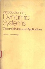 INTRODUCTION TO DYNAMIC SYSTEMS THEORY