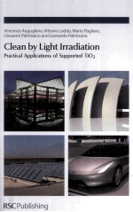 Clean by Light Irradiation Practical Applications of Supported TiO2