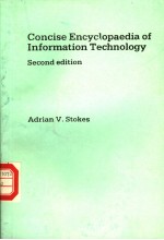 CONCISE ENCYCLOPAEDIA OF INFORMATION TECHNOLOGY  SECOND EDITION