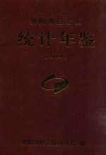 贵阳市白云区统计年鉴  2004