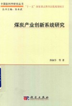 煤炭产业创新系统研究