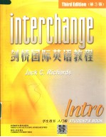 INTERCHANGE  STUDENT'S BOOK  THIRD EDITION