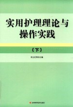 实用护理理论与操作实践  下