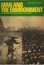 MAN AND THE ENVIRONMENT ARTHUR S.BOUGHEY