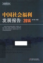 中国社会福利发展报告  2014版