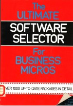 THE ULTIMATE SOFTWARE SELECTOR FOR BUSINESS MICROS