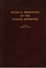 PHYSICAL PROPERTIES OF THE STEROID HORMONES