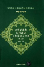 大学计算机应用基础上机实验与习题  第2版