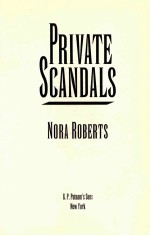 PRIVATE SCANDALS