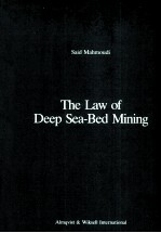 THE LAW OF DEEP SEA-BED MINING