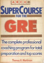 SUPERCOURSE FOR THE GRE